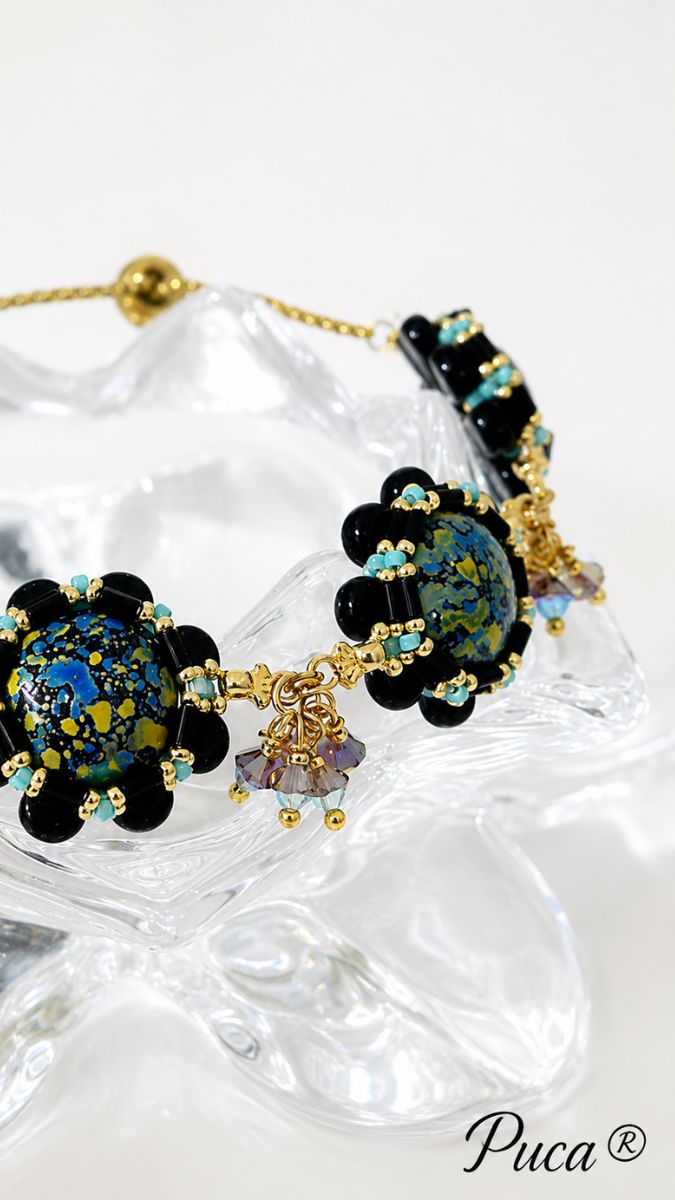 Schéma Bracelet Bohème Chic par Puca®