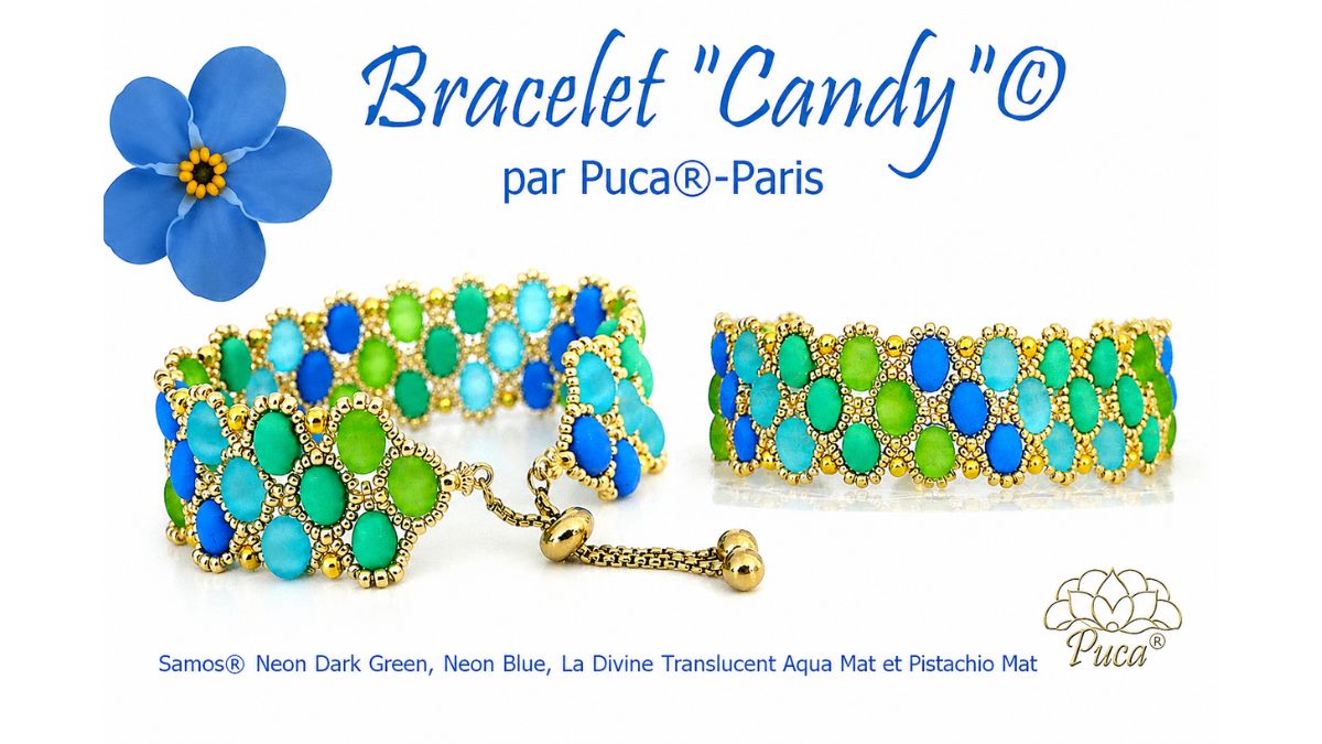 Bracelet Candy par Puca®