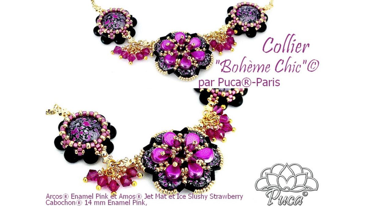 Collier Bohème Chic par Puca®