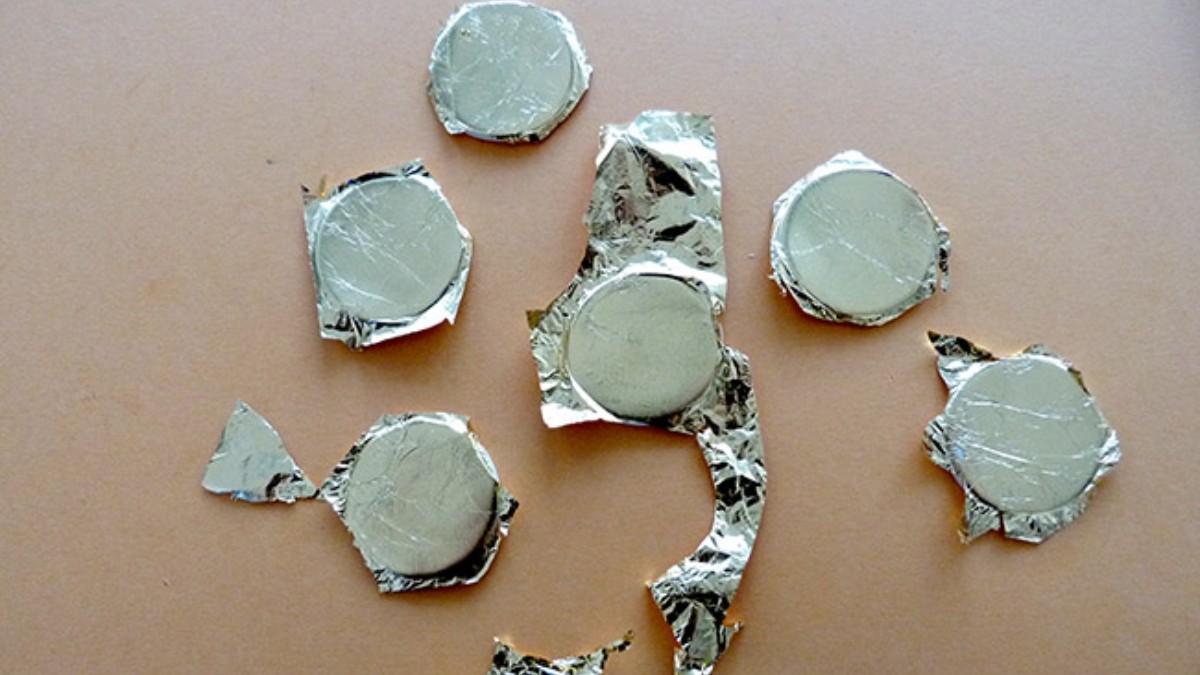 Porte bijoux poignées en pâte polymère Cernit et pochoir mandala : Etape 3 Porte bijoux poignées en pâte polymère Cernit et pochoir mandala : Etape 3