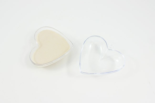 DIY Boules de noël à faire soi même en Scultoline : Etape 1