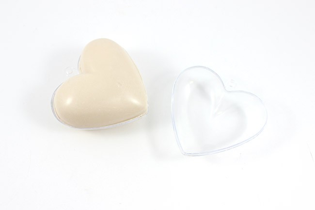 DIY Boules de noël à faire soi même en Scultoline : Etape 2