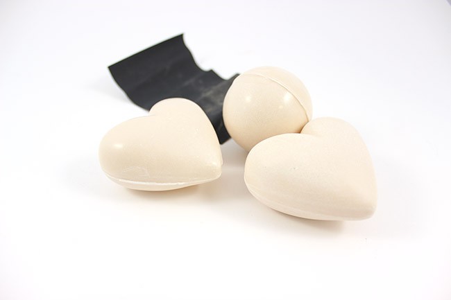 DIY Boules de noël à faire soi même en Scultoline : Etape 3