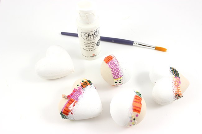 DIY Boules de noël à faire soi même en Scultoline : Etape 5