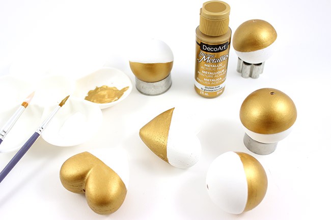 DIY Boules de noël à faire soi même en Scultoline : Etape 6