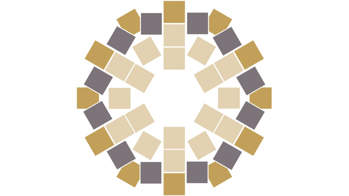 DIY Etoile Japonaise en tissage Peyote circulaire perles Miyuki Delicas : Etape 5