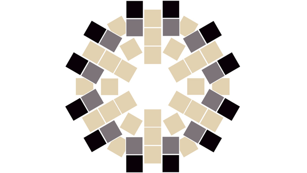 DIY Etoile Japonaise en tissage Peyote circulaire perles Miyuki Delicas : Etape 6