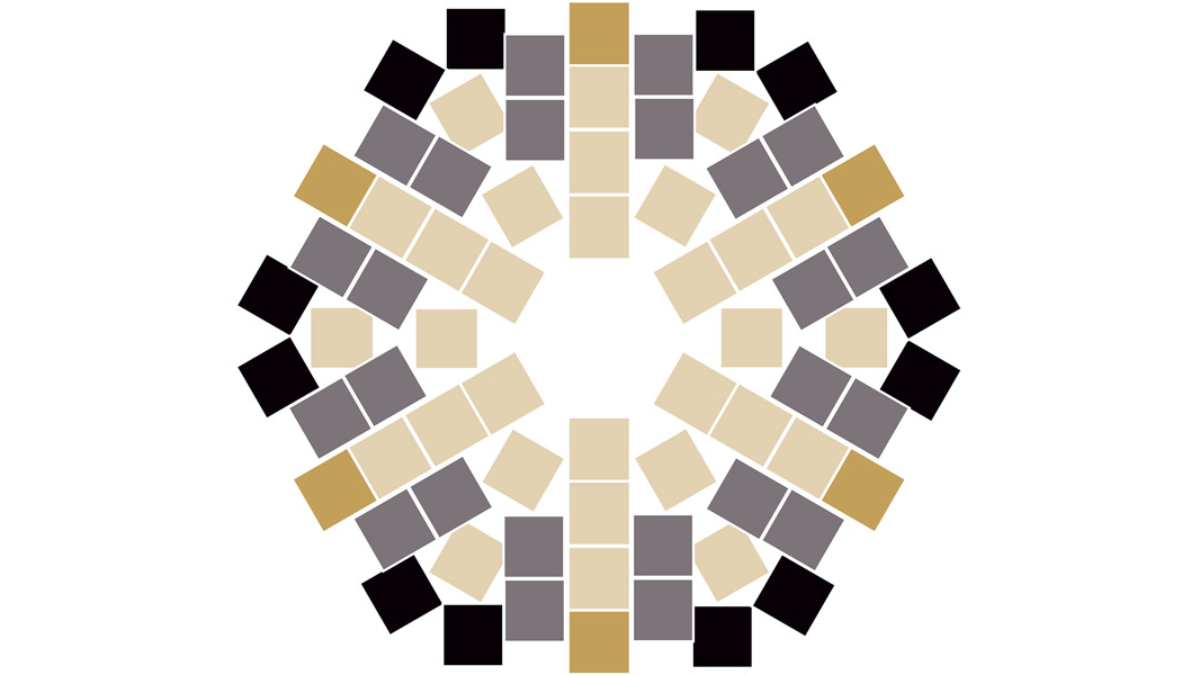 DIY Etoile Japonaise en tissage Peyote circulaire perles Miyuki Delicas : Etape 7