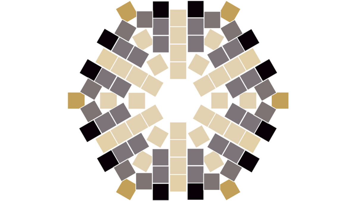 DIY Etoile Japonaise en tissage Peyote circulaire perles Miyuki Delicas : Etape 8