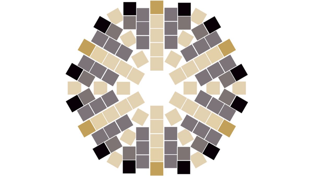 DIY Etoile Japonaise en tissage Peyote circulaire perles Miyuki Delicas : Etape 9