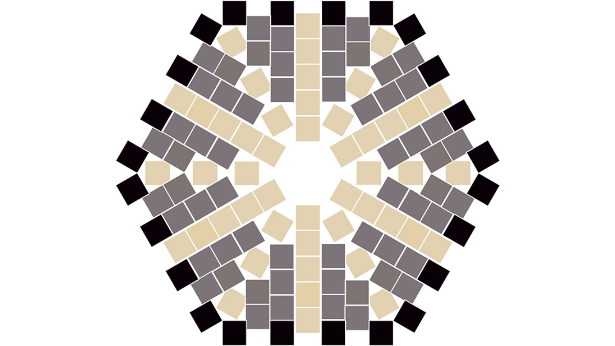 DIY Etoile Japonaise en tissage Peyote circulaire perles Miyuki Delicas : Etape 10