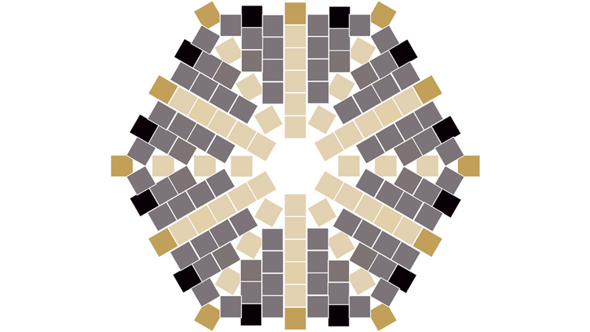 DIY Etoile Japonaise en tissage Peyote circulaire perles Miyuki Delicas : Etape 11