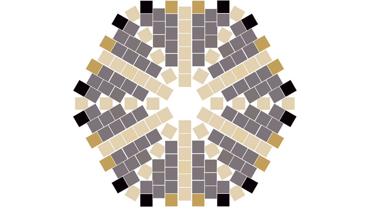 DIY Etoile Japonaise en tissage Peyote circulaire perles Miyuki Delicas : Etape 12