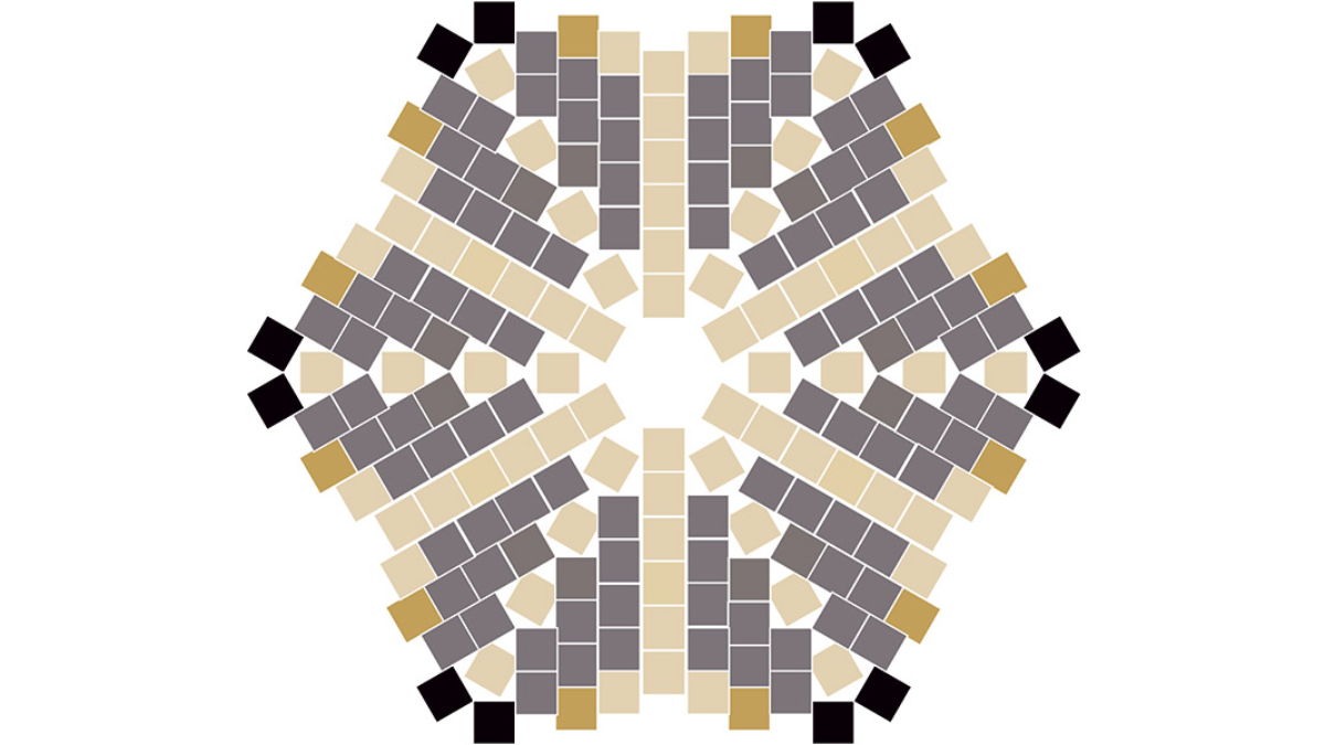 DIY Etoile Japonaise en tissage Peyote circulaire perles Miyuki Delicas : Etape 13