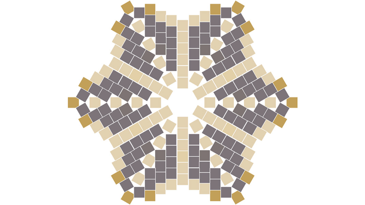 DIY Etoile Japonaise en tissage Peyote circulaire perles Miyuki Delicas : Etape 14