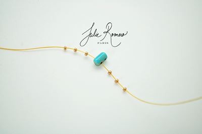 Bracelet perles en verre Groovy Tiles Rullas et Rocailles Miyuki : Etape 4