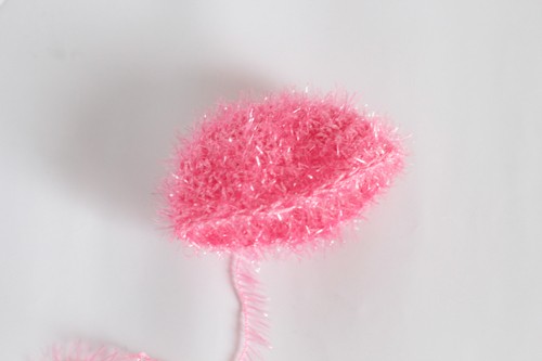 DIY Coeur éponge tawashi en fil Creative Bubble : Etape 1