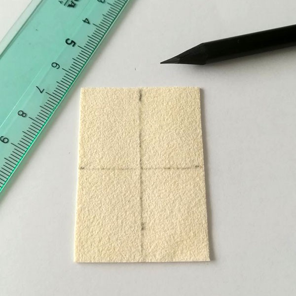 Boucles d'oreilles cabochons PureCrystal majestic blue, buttercup et lime : Etape 4