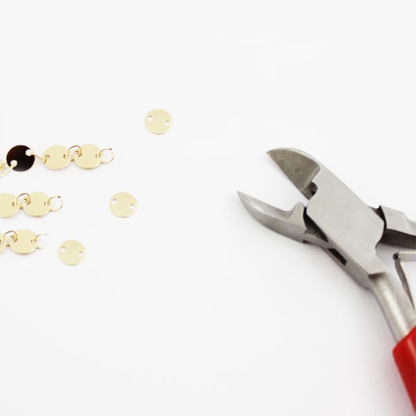 Bracelet avec des perles nacrées PureCrystal Tahitian Look Pearl : Etape 2