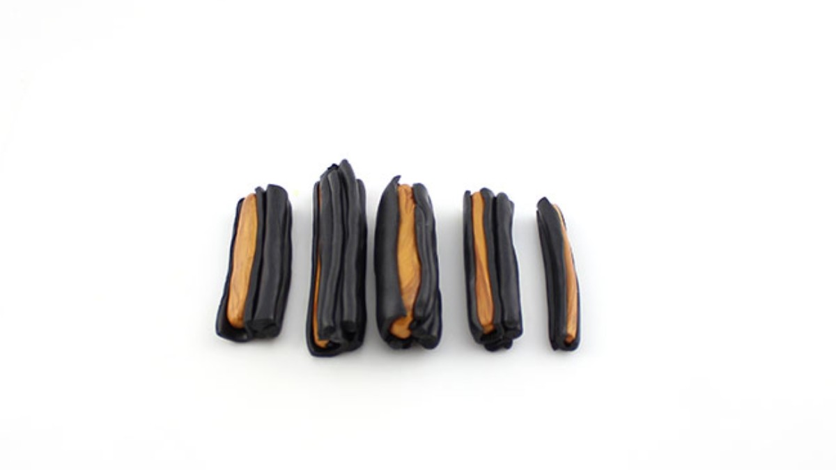 Parure de bijoux fantaisie Fimo motif cane léopard : Etape 3