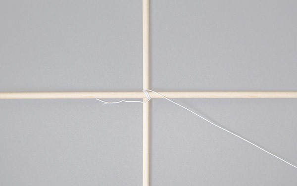 DIY tissage Mexicain Ojo de Dios : Etape 2