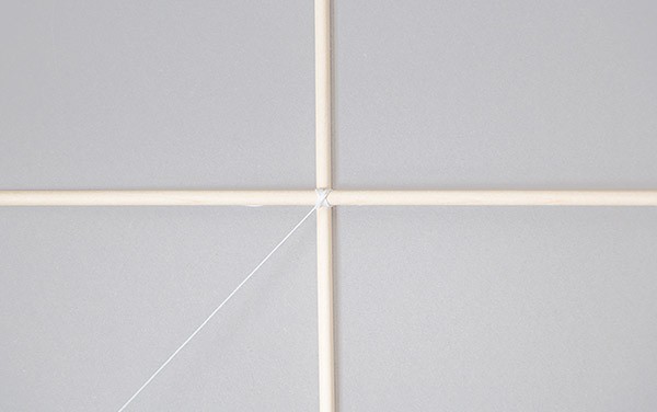 DIY tissage Mexicain Ojo de Dios : Etape 3