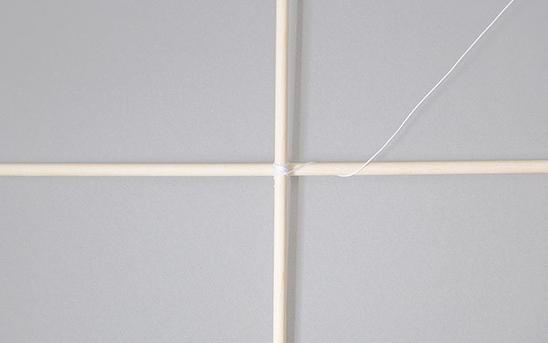 DIY tissage Mexicain Ojo de Dios : Etape 4