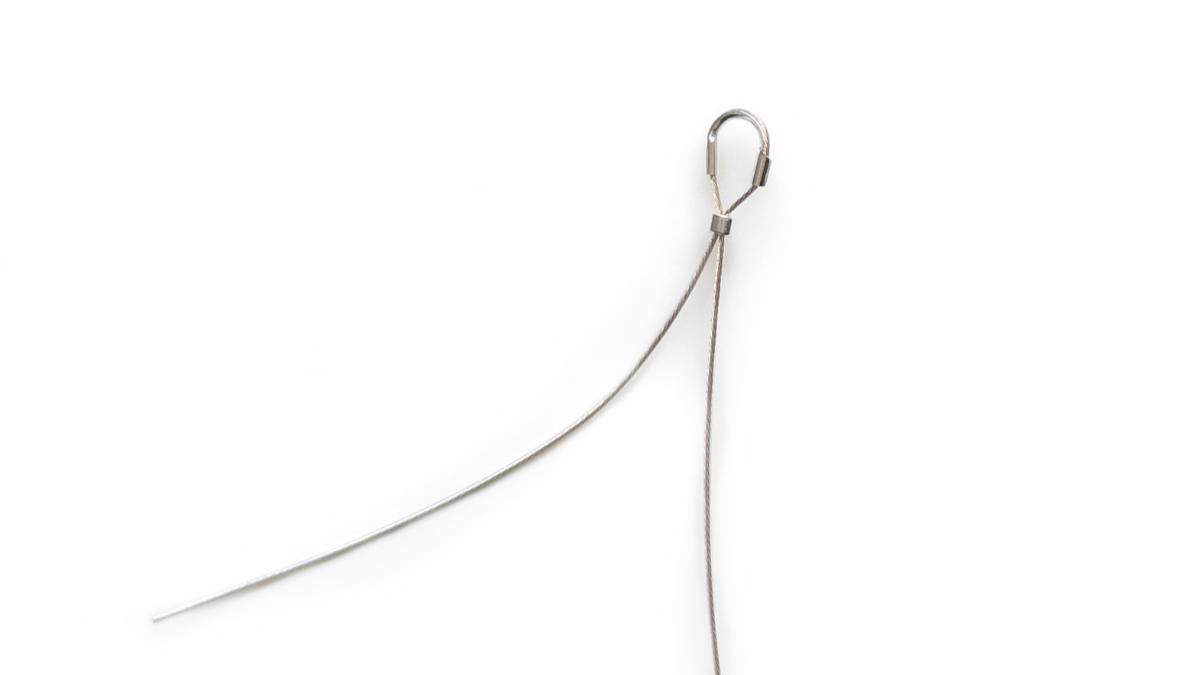 DIY Vidéo - Collier en pierres Amazonites et fil câblé : Etape 3