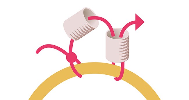 DIY Boucles d'oreilles Fleurs en Nacre perles Miyuki et PureCrystal : Etape 1