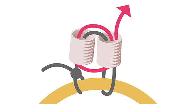 DIY Boucles d'oreilles Fleurs en Nacre perles Miyuki et PureCrystal : Etape 2